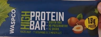 Hazelnut Protein Bar