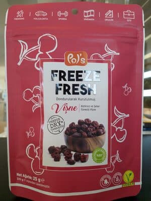 Freeze Fresh Sour Cherry - Visne