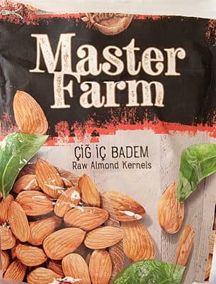 Master Farm almonds