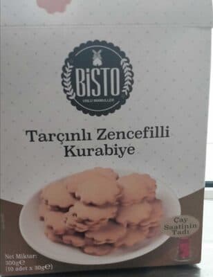 Tarçınlı Zencefilli Kurabiye