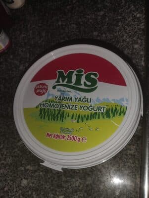 Mis yoğurt
