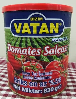 Domates Salçası