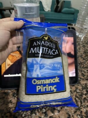 Osmancık Pirinc