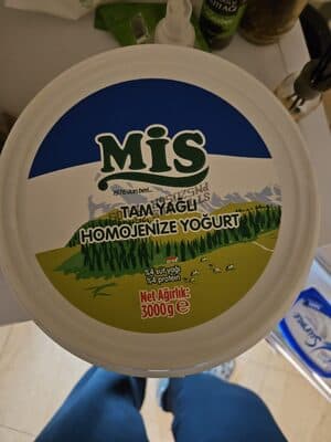 Mis yoğur (tam yağlı)