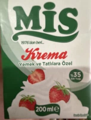 Krema Yemen Ve Tatılara Özel