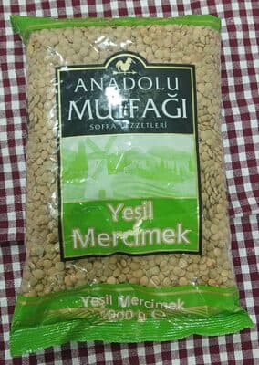Yeşil Mercimek