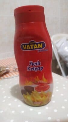 Acılı ketçap