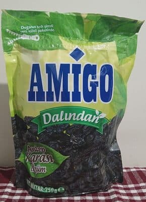 Antem karası kuru üzüm