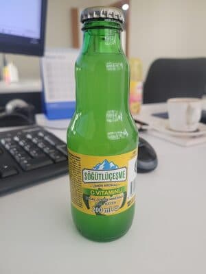 C Vitaminli Doğal Minerallı İçecek