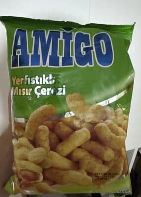 Yerfıstıklı Mısır Çerezi