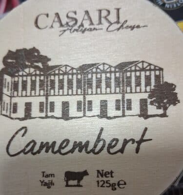 Camembert Tam yağlı
