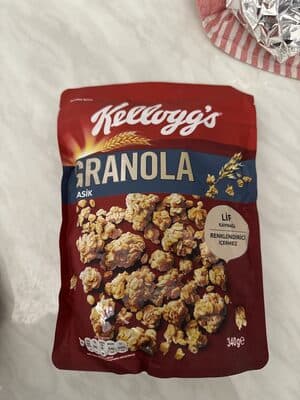 Kellogs granola klasik 340