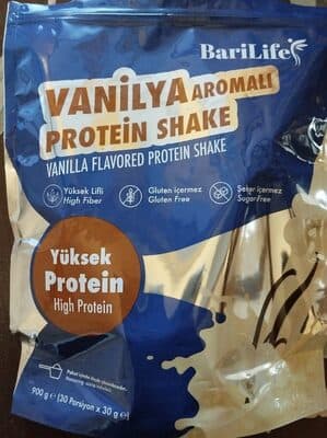 Vanilya Aromalı Protein Shake