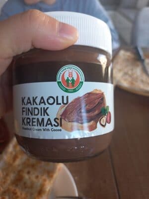 kakaolu fındık kreması