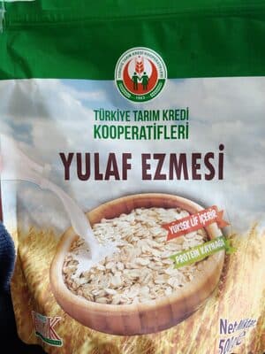 Yulaf Ezmesi