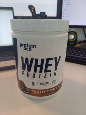 Cookies and Cream Protein Tozu
