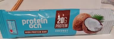 High Protein Bar Coconut Flavor