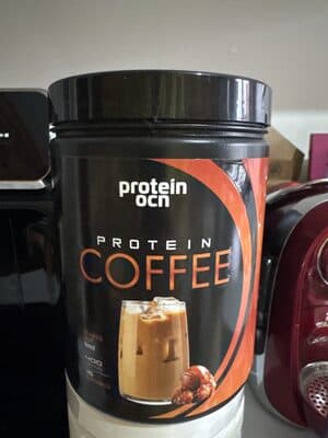 protein coffee toffee nut