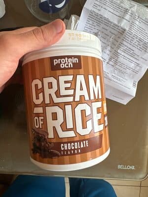 Cream of rice