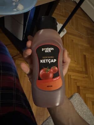 Düşük Şekerli Ketçap