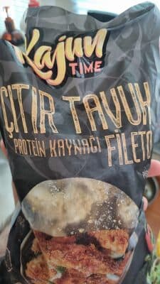 Kajun Time Çıtır Tavuk Fileto
