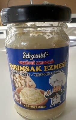 Sarımsak Ezmesi