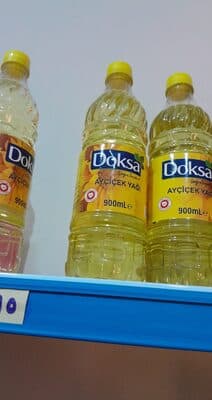 DIKSA AYÇİÇEK YAĞI 1L