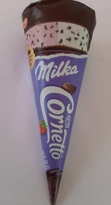 algida cornetto milka