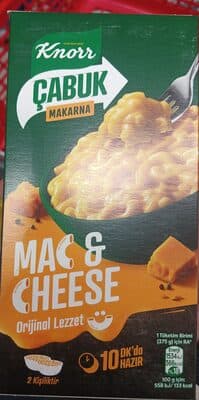 Mac and cheese makarna