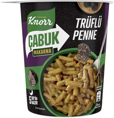 Çabuk Makarna Trüflü Penne