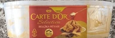 CARTE D'OR Selection Belçika Rüyası