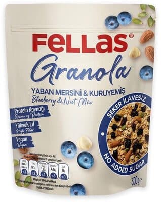 Granola - Blueberry & Nut Mix