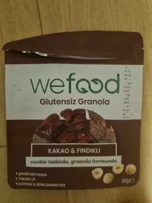 Glutensiz Granola