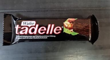 Tadelle Siyah çikolatalı goflet