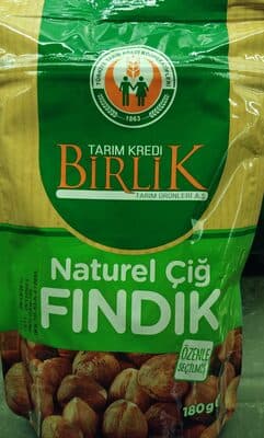 Naturel Çiğ Fındık