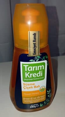 Süzme Çiçek Balı