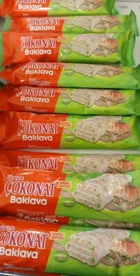 Çokonat Baklava