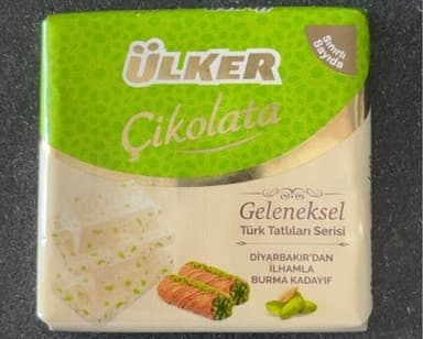 Çikolata Diyarbakır'dan ilhamla Burma Kadayıf