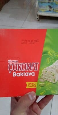 üLKER COKONAT Baklava