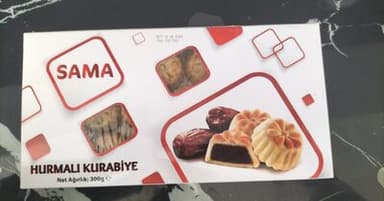 HURMALI KURABİYE