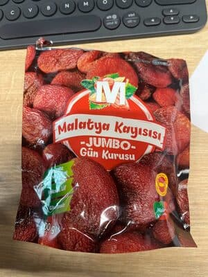 Malatya Kayısısı Jumbo Gün Kurusu