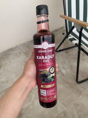 Zühre Ana Karadut Özü