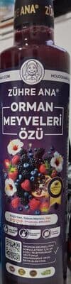 Orman Meyveleri Özü