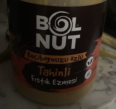 Tahinli Fıstık Ezmesi