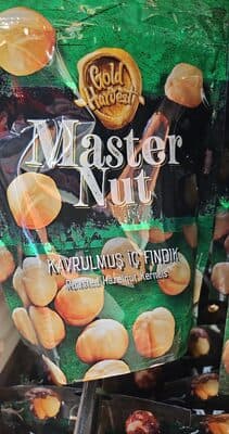 Master not kavrulmuş iç fındık
