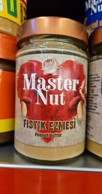 Master Note fıstık ezmesi