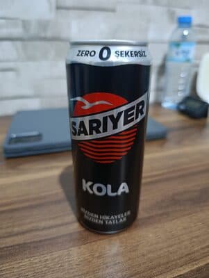 Şekersiz kola