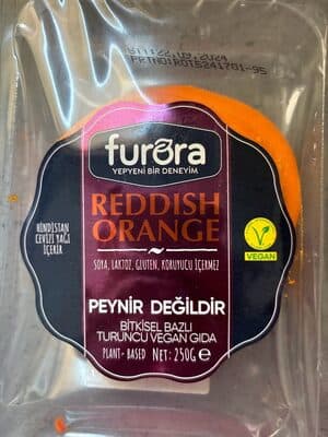 Reddish Orange
