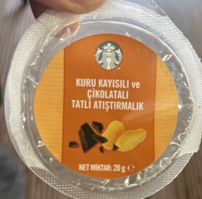 Kuru Kayısılı ve Çikolatalı Tatlı Atıştırmalık