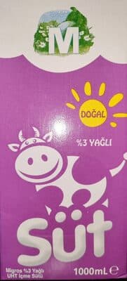 Milk 3% Fat